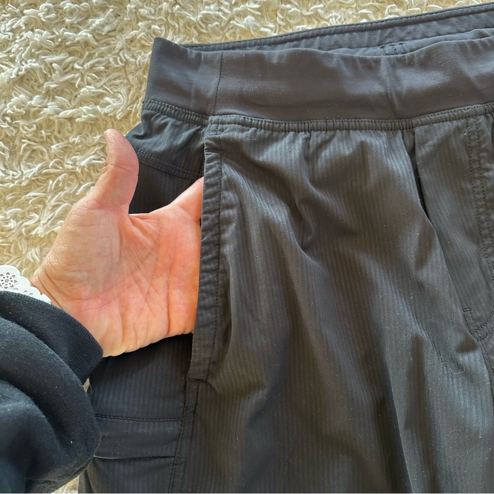 Lululemon Men’s Seawall Track Pant Black Size Medium - Picture 5 of 11